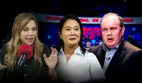 Juliana Oxenford alerta del “cuco del fraude” si Keiko o López Aliaga no pasan a segunda vuelta