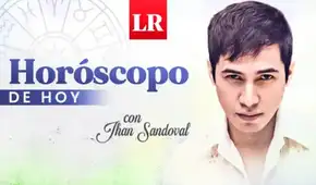 ➤ Descubre tu HORÓSCOPO DE HOY: qué te deparan los astros este 25 de febrero, según Jhan Sandoval