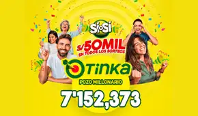 Sorteo de La Tinka HOY miércoles 25 de febrero de 2026: premios, jugada ganadora y Pozo Millonario