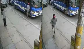 Sujeto ataca a balazos a conductor de bus 'Los Azules' en Collique: segundo ataque en una semana