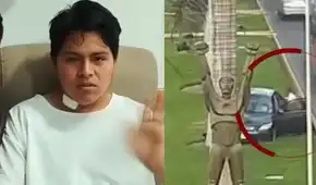 Joven atropellado en San Isidro sale de UCI y pide que chofer responsable asuma más de S/35,000 de gastos médicos