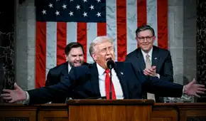 Trump abordó la situación en Venezuela, habló sobre la captura de 'El Mencho' y criticó la inmigración en discurso del Estado de la Unión 2026