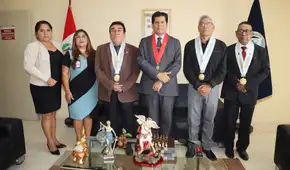 Corte de Piura y Colegio de Abogados continuarán trabajando para mejorar el servicio de justicia
