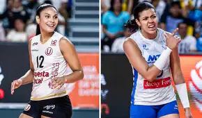 ¿A qué hora juega Universitario vs Géminis EN VIVO por partido pendiente de la Liga Peruana de Vóley?