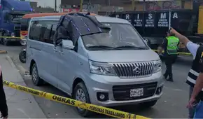 Colectivero es asesinado a balazos a metros de una caseta de serenazgo en Ventanilla