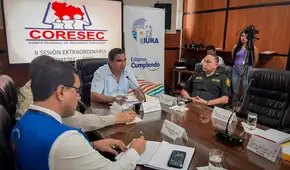 CORESEC acuerda gestionar ante el ejecutivo la ampliación del estado de emergencia