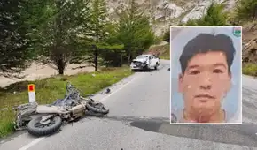 Ciudadano japonés fallece tras choque en la Carretera Central mientras viajaba a Lima