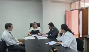 Presidenta de la Corte de la Libertad lidera acuerdos para el sinceramiento de la carga procesal penal