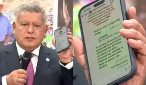 César Acuña reconoce que llamó a Hernando de Soto antes de la juramentación: "No fue para pedir ministerios"