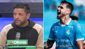 Pedro García critica duramente a Felipe Vizeu por su falta de gol con Sporting Cristal: ''Es inoperante, no existe''