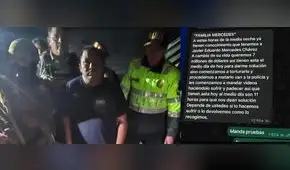 Cajamarca: “Gracias a Dios estoy bien, estoy vivo”, narra empresario tras ser liberado