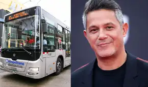 Amplían horario del Metropolitano por concierto de Alejandro Sanz: rutas y paraderos este 25 y 26 de febrero