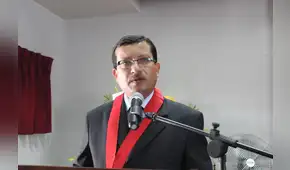 La Junta Nacional de Justicia nombró a Augusto Ruidías Farfán como juez de la Corte Suprema