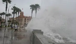 Marina de Guerra advierte sobre oleajes anómalos que azotarán el litoral peruano hasta el 1 de marzo