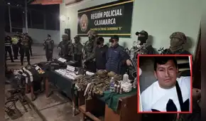 Hallan con vida a empresario minero que había sido secuestrado en Cajamarca