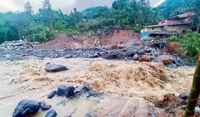 Agricultor pierde la vida tras cruzar quebrada activa por las lluvias en Piura