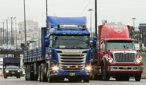 Gremio de transporte de carga se pronuncia por ordenanza 2807 de la Municipilidad de Lima: evalúan una paralización en la capital