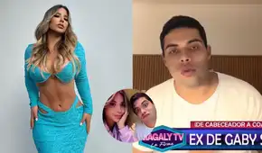 Gonzalo Méndez, exnovio de Gabriela Serpa y acusado de estafarla con S/300.000, reaparece como coach motivacional