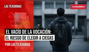 El vacío de la vocación: el riesgo de elegir a ciegas, por Las Tejedoras