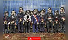 Carlincatura del jueves 26 de febrero de 2026