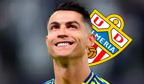 Cristiano Ronaldo compró el 25% de las acciones del UD Almería y es nuevo dueño de club que lucha por ascender en España