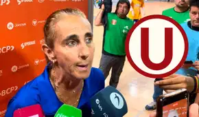 Natalia Málaga dejó fuerte crítica a sus jugadoras pese a triunfo de Géminis 3-1 contra Universitario: "No se la creen"