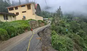 Tres muertos, casi 400 damnificados y vías afectadas dejan lluvias intensas en Amazonas