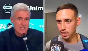 DT de Gremio y su firme opinión sobre Erick Noriega pese a su primer gol en el club: "Se desordena un poco"