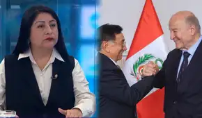 Denisse Miralles afirma que el gabinete fue conformado por ministros escogidos por Hernando de Soto