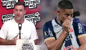 Pablo Guede explica el poco protagonismo de Kevin Quevedo en Alianza Lima y descarta indisciplina: "Nunca llegó tarde"