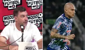 Pablo Guede se refirió acerca de la ausencia de Paolo Guerrero ante UTC por Liga 1 2026: "Ya es una decisión mía"