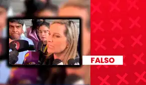 Es falso que Maricarmen Alva criticó al nuevo presidente José Balcázar tras su elección: video es de 2022 y palabras se dirigen a Pedro Castillo