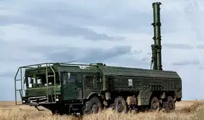 Imágenes reveladas por Ucrania muestran que Rusia usó misil crucero con capacidad nuclear durante la guerra