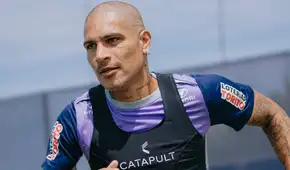 Pablo Guede confirmó que Paolo Guerrero no irá desde el arranque ante UTC en Cajamarca.