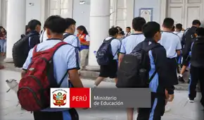¿Pueden los colegios impedir el ingreso a escolares por no usar uniforme? Minedu lo aclara