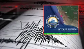 Sismo en Cañete: Marina de Guerra descarta tsunami tras temblor de 5,0 grados que se sintió en Lima
