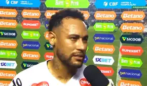Neymar pierde los papeles e insulta a rival en pleno partido de Santos: "Con todo respeto, es un idiota"