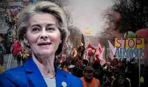 Úrsula von der Leyen afirma que la UE aplicará el acuerdo comercial con Mercosur tras ratificación de Argentina y Uruguay