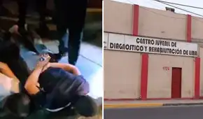 Frustran intento de fuga de tres internos extranjeros en el Centro Juvenil Maranguita en San Miguel