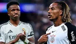 André Carrillo y Corinthians protestan contra el racismo: respaldan a Vinícius Júnior con fuerte mensaje