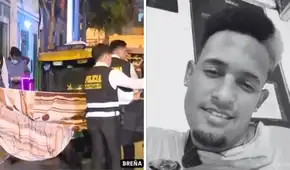Asesinan a mototaxista en Breña: falso pasajero le disparó y dejó carta extorsiva