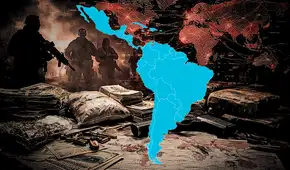 Estos son los 4 países de América Latina que lideran el top 5 mundial con los índices más altos de crimen organizado