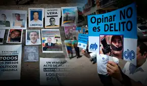 Venezuela excarcela a los últimos dos periodistas bajo la Ley de Amnistía