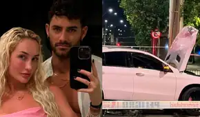 Exchica reality chilena y cantante Fran Maira causa accidente y atropella a joven motorizado: chofer tuvo que ser reanimado y está grave