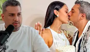 Ricardo Mendoza confiesa que en Navidad 'rompió' su compromiso con Katya Mosquera tras incidente con anillo: "Está reventado"