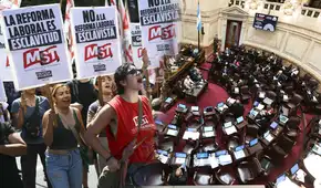 Congreso de Argentina aprueba la reforma laboral de Javier Milei pese a masivas protestas sindicales