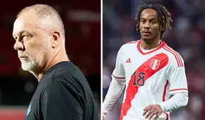 André Carrillo se ilusiona con Mano Menezes al mando de la selección peruana: "Intentará jugar de igual a igual con todo el mundo"