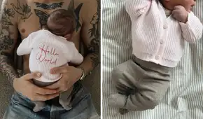 ¡Bienvenida al mundo! Oliver Sonne y su novia se convierten en padres por primera vez y publican tiernas fotos de su bebé