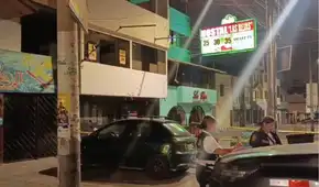 Extorsionadores disparan más de 20 veces a restobar repleto de comensales en San Juan de Miraflores