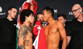 Kevin Borjas vs Imanol Rodríguez por UFC Fight Night México: hora y canales para ver al peleador peruano en las estelares